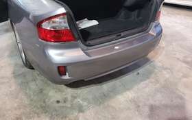 190-50275 Subaru Rear Bumper Sedan Fits 08-09 Legacy