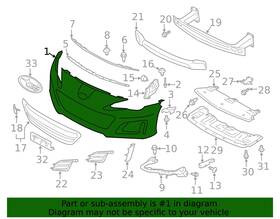 57702ca280 Subaru New Oem Original Genuine Bumper Cover Instock Miami