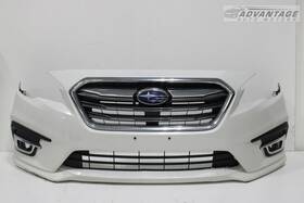 57704al20a Subaru 2018-2019 Legacy Front Bumper Cover With Grille Molding Oem