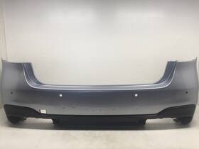 57704an30a Subaru Rear Bumper Cover Legacy 2.5l Cvt 4wd Sedan With Sensor Holes 2020 Oem2