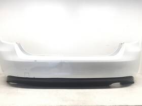 57704fl21a Subaru Rear Bumper Cover Impreza Sedan Limited Premium Sport 2017-2019 Oem