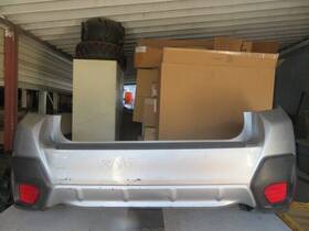 57704fl250 Subaru 2018-2022 Xv Crosstrek Oem Rear Bumper Cover Fascia