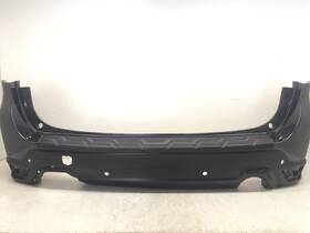 57704sj300 Subaru Rear Bumper Cover Forester Base Limited Premium With Sensor Holes 2019 Oem