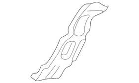 57707ae16a Subaru Genuine Side Bracket