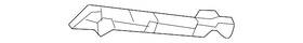 57707an18a Subaru Genuine Side Bracket