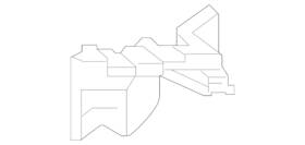 Subaru 57707an40a Genuine Upper Bracket