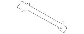 57707fg012 Subaru Genuine Retaining Bracket