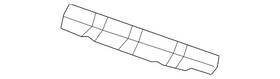 57707fj141 Subaru Genuine Corner Support