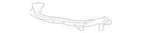 57707fl010 Subaru Genuine Upper Retainer