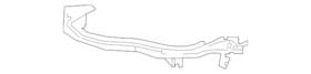 57707fl21a Subaru Genuine Corner Support
