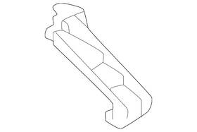 Subaru 57707fn560 Genuine Lower Bracket