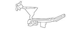 57707sj100 Subaru Genuine Corner Support