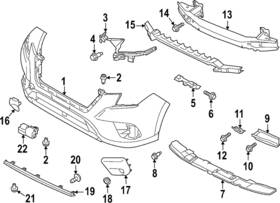 57707sj110 Subaru Genuine Corner Support