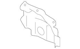 57707va050 Subaru Genuine Upper Bracket