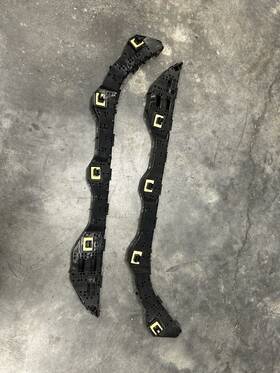 57707va120 Subaru Wrx Sti Rear Right / Left Outer Bumper Bracket Set 2015-2021 Oem