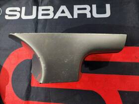 57731ae690 Subaru Oem 00-02 Outback Front Right Tow Hitch Hook Bumper Cover Used