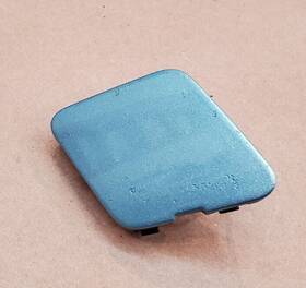 57731aj27a Subaru 2010-2012 Legacy Front Right Bumper Tow Hook Trim Cover Oem E7f Sky Blue