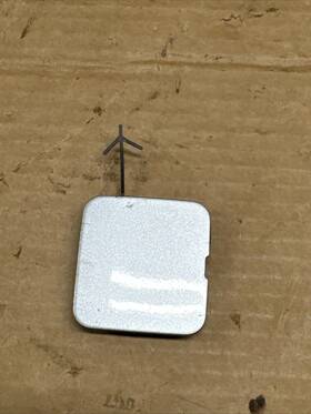 57731aj4a Subaru 2010 2011 2012 2014 Outback Rear Bumper Tow Hook Cover Trim Oem G1u