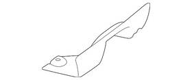 57731an35a Subaru Genuine 2020-2024 Legacy - Hole Cover