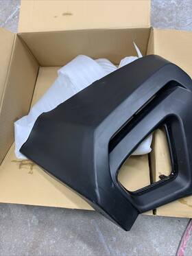 57731fn650 Subaru Genuine Crosstrack Side Cover Rear Bumper Left