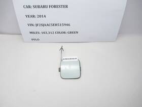 57731sg010 Subaru 2014-2018 Forester Rear Bumper Tow Cap Cover Plug Trim Lid Oem