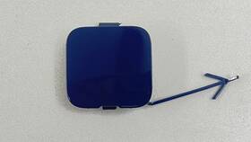 57731va170 Subaru 15-21 Wrx Or Sti Rear Bumper Tow Hook Eye Cap Cover Trim Oem