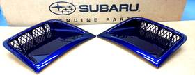 57739fg020 Subaru 57739fg010 2008-14 Wrx Sti Lh Rh Oem Bumper Vents F9t 8255