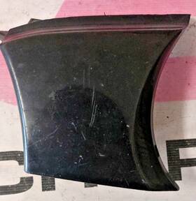 57775fe010 Subaru Lh Grille Bumper Cover Corner 02-03 Impreza Outback Wrx Black