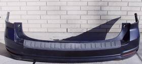 57794sg000 Subaru 2017-2018 Forester Rear Bumper Cover 61k Dark Gray Metallic Oem