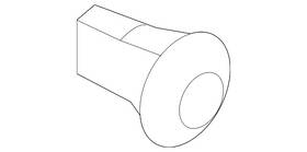 96056fa010 Subaru Genuine Bumper Cover Grommet