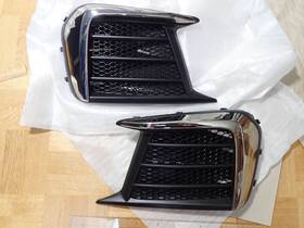 St57710vv040 Subaru Jdm Fog Light Bezels Ra-r Option 2018-2021 Wrx / Sti