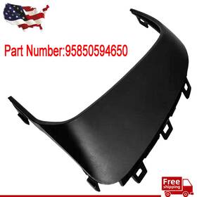 95850594650 Suoge Right Front Fog Lamp Intake Grille Frame For Porsche Cayenne 2015-17