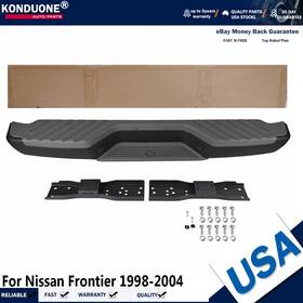 850107b426 Superauto-parts For 1998-2004 Nissan Frontier Complete Rear Step Bumper Assembly Without Sensor Hole