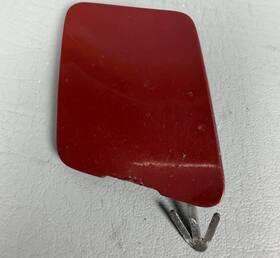71712-57l0 Suzuki 2010-2013 Kizashi Front Bumper Cover Tow Cap Trim Plug Red Oem