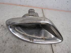 7183057l01 Suzuki Rear Bumper Exhaust Filler Tip Kizashi 2010 2013 Right Passenger Side Back Cover