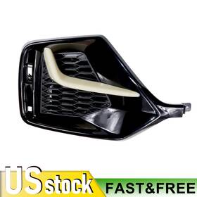 71518-tgg-a50zb Swordman-auto New Fit Honda Civic 2020-2021 Rear Bumper Grill Bezel Cover Trim Left Driver