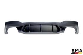33-5163 Taiwan Bmw 5-series M550i G30 M-tech Rear Bumper Diffuser Valance Cover 2017 - 2021