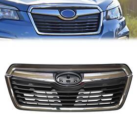 91121sj100 Tbvechi Front Grill Bumper Upper Grille Assembly Fits For 2019 2020 2021 Subaru Forester