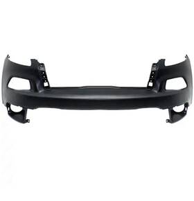 Ch1000869 Techpro-t2 Garage-pro Jeep Cherokee 2014-2018 Front Bumper Cover Black