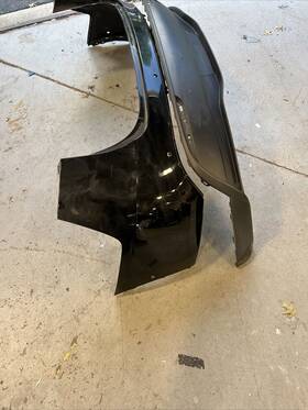 001705680 Tesla 2020 2021 2022 2023 Model Y Upper Rear Bumper Oem Easy To Fix