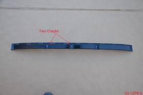 103484400c Tesla 2016-2020 Model X Rear Fascia Bumper Center Support Mount Bracket Oem
