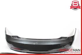 1057319s0a Tesla 16-20 Model S Rear Bumper Cover Panel Assembly Gray Oem