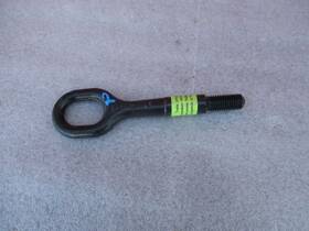 1077570-00-d Tesla 2017-2023 Model 3/y Front Bumper Metal Tow Towing Hook Eye