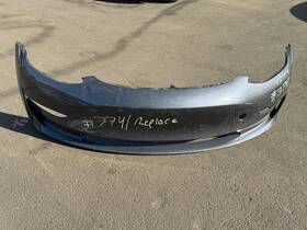 1084168-s0-a Tesla Model 3 Front Bumper Without Parking Assist Brackets