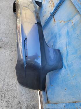 10890500a Tesla 2017-2020 Model 3 Rear Bumper Cover Oem Grey No Shipping