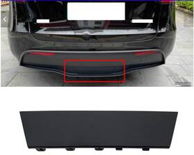 1494009-00-a Tesla Oem Model Y Tow Hitch Coverrear Bumper Trailer Pre-owned