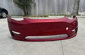 1540103-17-f Tesla Oem 2020-2024 Model Y My Front Bumper Cover Fascia Factory Without Holes