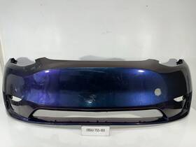 1540104-49-a Tesla 2020-2021 Model Y Front Bumper Cover With Sensor Holes Oem