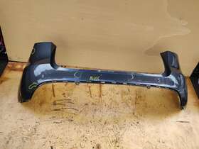 1540124-01-e Tesla 2020 2021 2022 2023 Model Y My Rear Bumper Cover Midnight Silver Pmng Oem