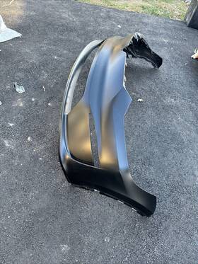 1588186-00-c Tesla Oem 2021-2023 Model X Front Bumper Cover